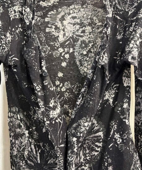 yohji yamamoto +NOIR デザインカーディガン（NY-T44-182）