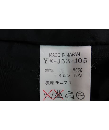 90's Y's yohji yamamoto ドルマンスリーブ デザインジャケット YX-J53-105