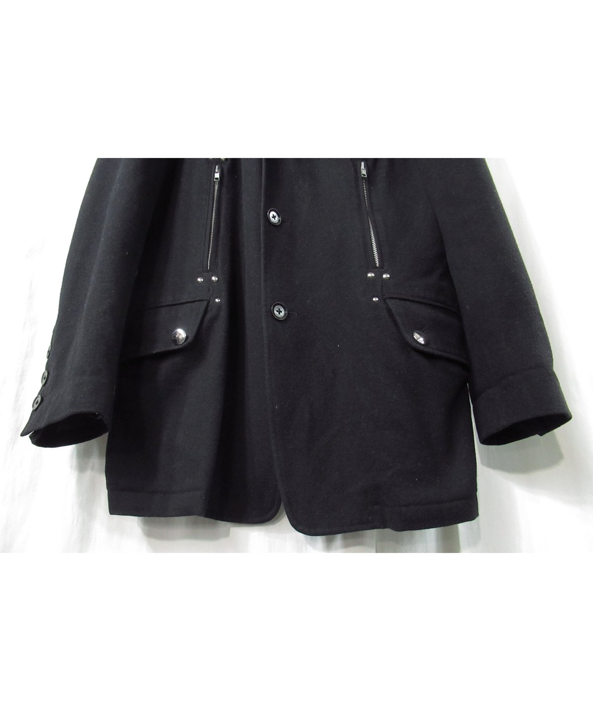 05aw yohji yamamoto pour homme デザインジャケット(HN-J62 05aw yohji yamamoto pour homme デザインジャケット(HN-J62