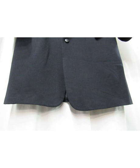 97aw yohji yamamoto pour homme vintage 蝋人形期 デザインロングジャケット（HI-J37-103）