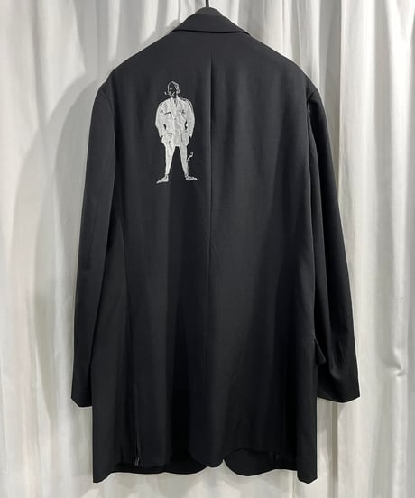 2021AW yohji yamamoto pour homme 刺繡ジャケット（HX-J46-130）