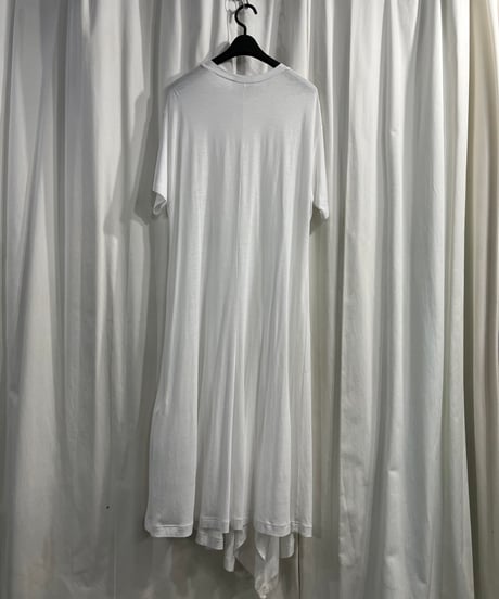 未使用 Y's yohji yamamoto 半袖ロングワンピース（YZ-T42-230）