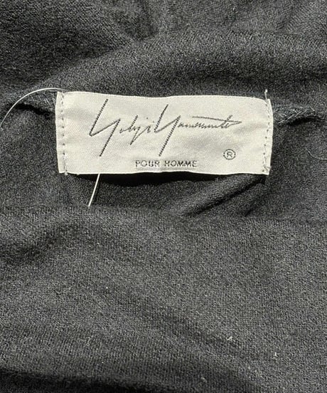 2017AW yohji yamamoto pour homme 【8236】 ロングカットソー （HK-T46-174）