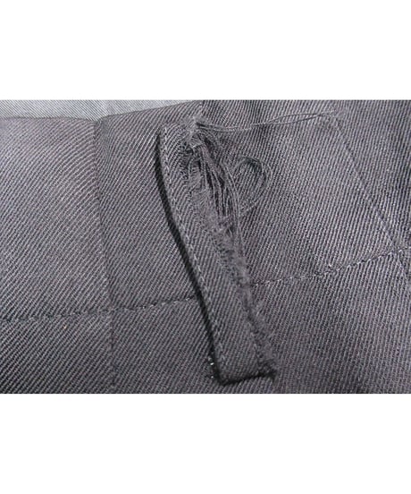 難あり 01ss yohji yamamoto pour homme ファスナーホールデザインセットアップ HX-Y45-100