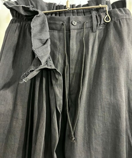 2017AW B yohji yamamoto ラップパンツ（NK-P56-010）