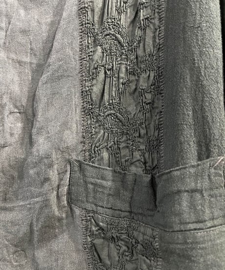 2011SS yohji yamamoto femme スナップボタンデザインジャケット（FO-J20-039）