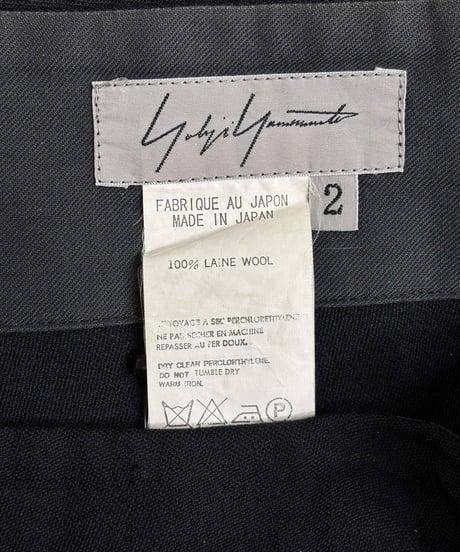 2005AW yohji yamamoto femme ウ－ルスカート（FN-S05-147）