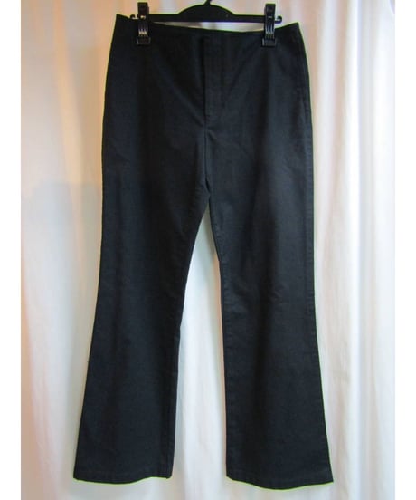 Y's bis LIMI Y's yohji yamamoto コットンシンプルパンツ BT-P03-008