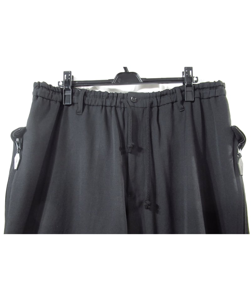 14aw yohji yamamoto pour homme GOTHICチャーム付き テーパ