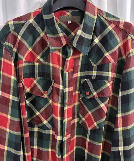 Y's for men yohji yamamoto ブラウス（M-B-198xxx）