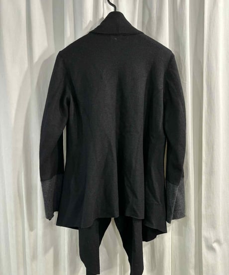 2014AW yohji yamamoto femme ガウンジャケット（FF-J29-146）