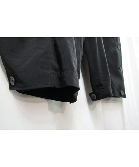 17ss yohji yamamoto pour homme  多釦 アシメリーデザインパンツ（HD-P60-500）