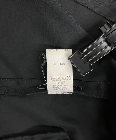 Y's yohji yamamot 2釦ジャケット（YB-J11-100-2）