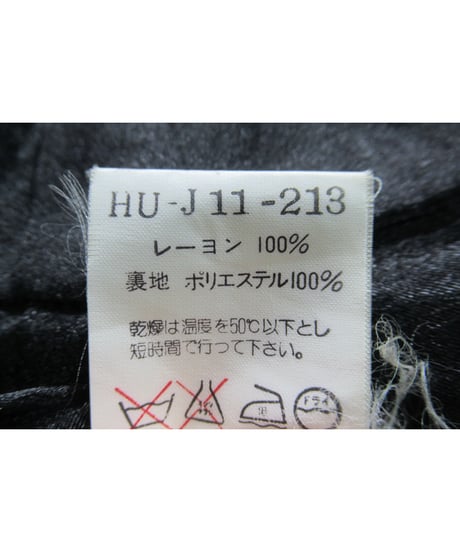97ss yohji yamamoto pour homme vintage ストライプデザインジャケット（HU-J11-213）