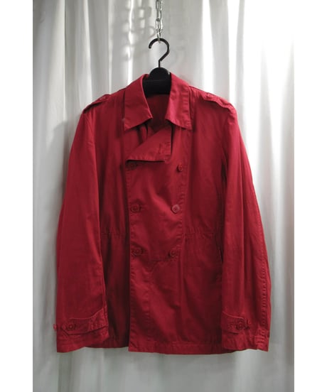 Y’s for men yohji yamamoto 赤 コットン ミリタリーブルゾン（MM-Y03-006）