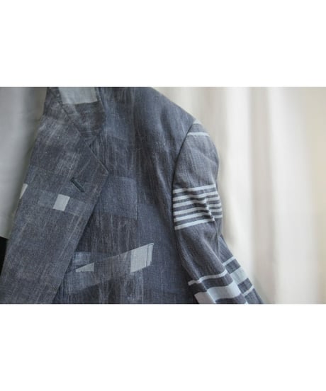 AD1991 COMME des GARCONS HOMME PLUS エスニックプリントジャケット PJ-11033S