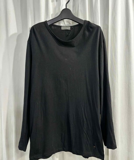 2017SS yohji yamamoto pour homme バックプリントカットソー（HD-T04-078）
