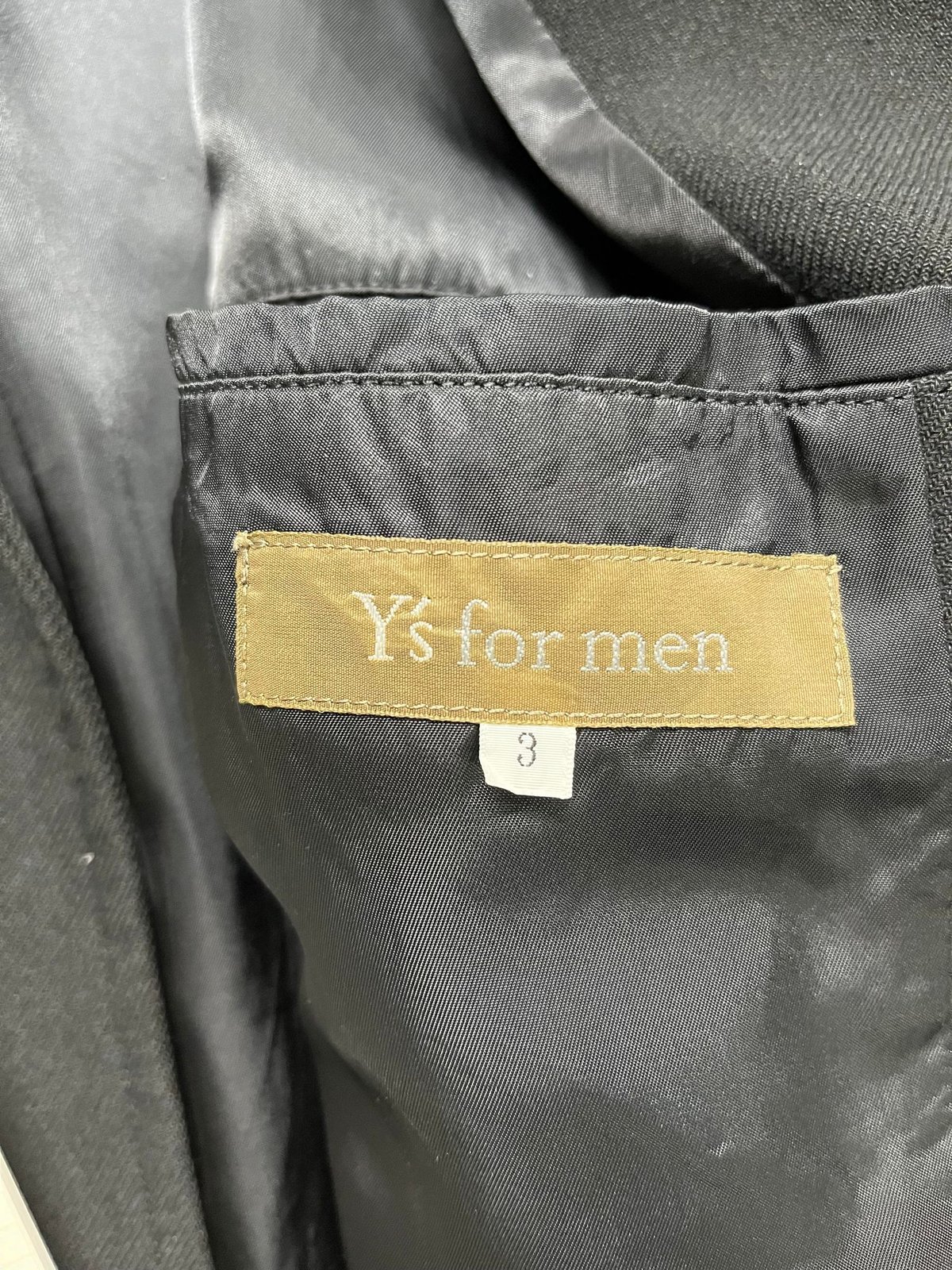 Y's for men yohji yamamoto ダブルジッパーデザインジャケット（ML-...