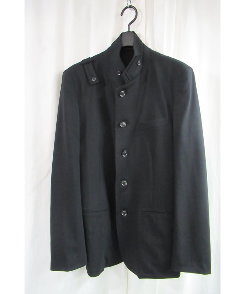 yohji yamamoto homme 11aw 5ボタンジャケット Yohji Yamamoto Pour Homme REPLICA 02AW Archive - メルカリ