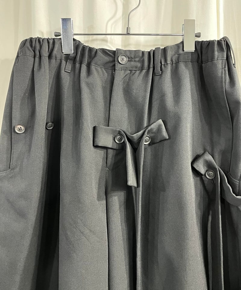 SAMPLE 2020SS yohji yamamoto pour homme テープ付きハー