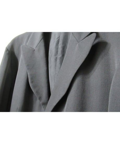 14ss yohji yamamoto pour homme 襟デザインジャケット（HG-J45-100）