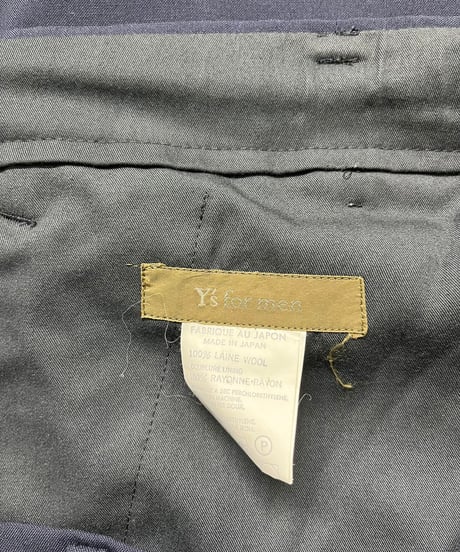 Y's for men yohji yamamoto 4釦ブルゾンスーツ（MQ-Y04-104）