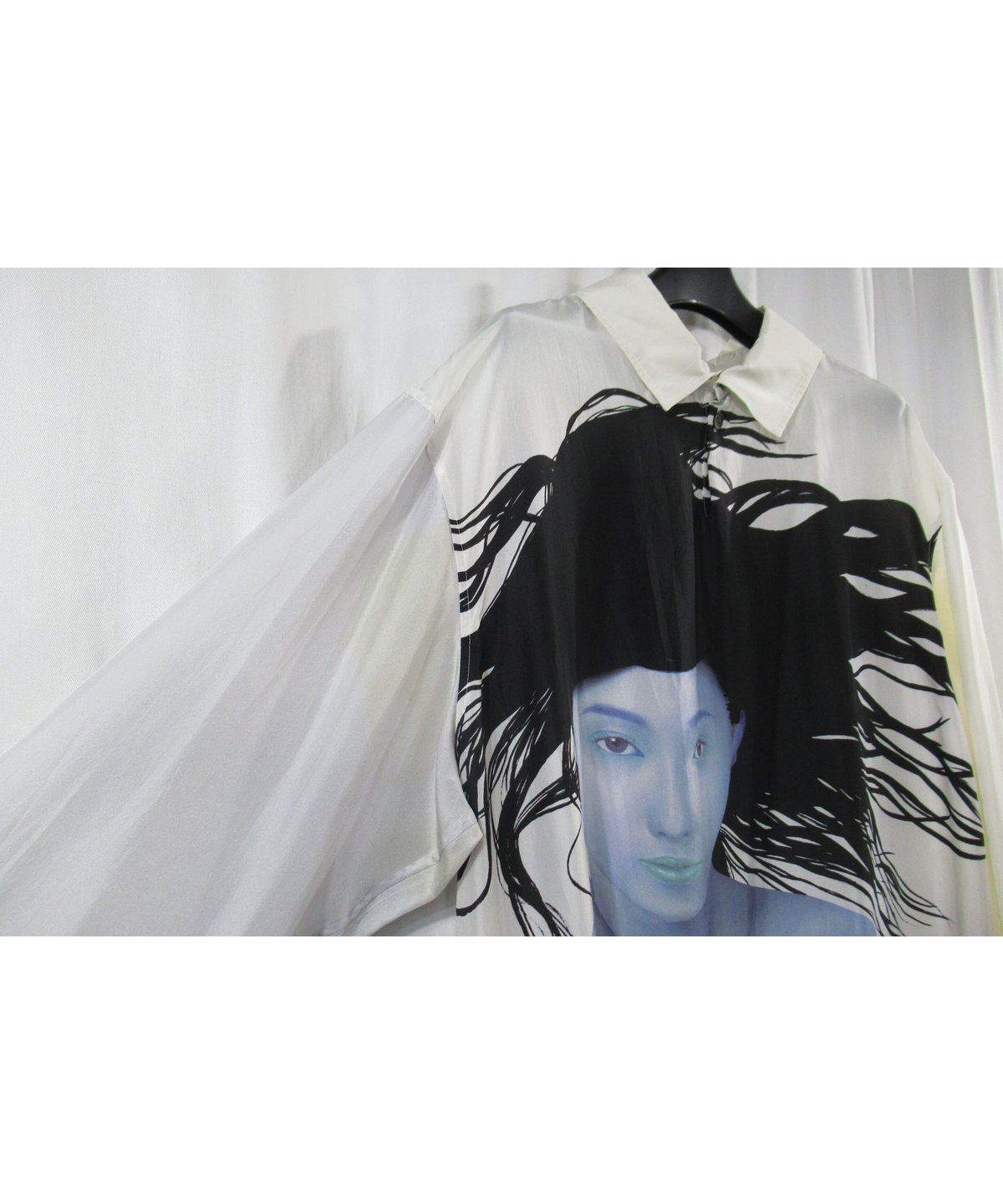 18ss yohji yamamoto pour homme シルク 内田すずめ 太陽の子プリ 18ss yohji yamamoto pour homme シルク 内田すずめ 太陽の子プリ