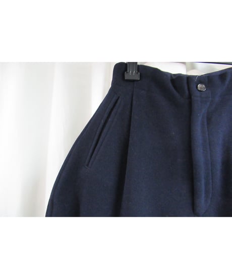 80’s yohji yamamoto femme vintage 紺 デザインジョッパーズパンツ