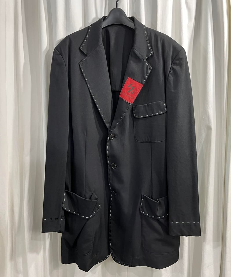 Y's for men yohji yamamoto デザインセットアップスーツ(MU-J25 Y's for men yohji yamamoto デザインセットアップスーツ(MU-J25