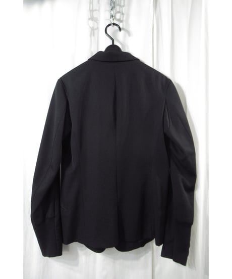 未使用タグ付き Y’s yohji yamamoto 多釦 袖リブデザインジャケット（YP-J04-100）