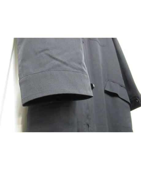 13aw yohji yamamoto pour homme ダブルファスナーデザイン ロングワンピース（HQ-D05-100）