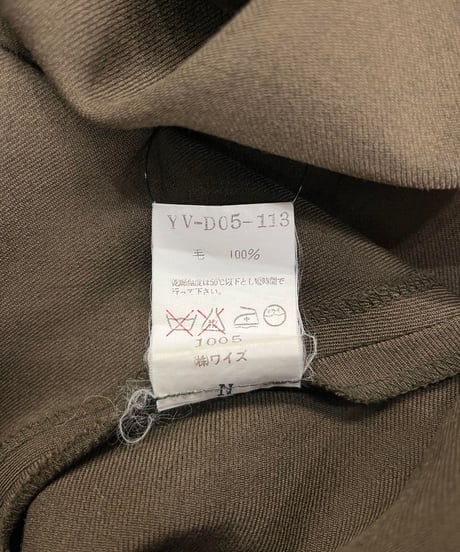 Y's yohji yamamoto ワンピース（YV-D05-113）