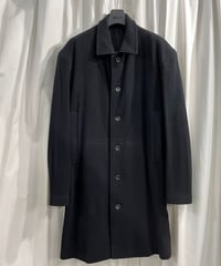 yohji yamamoto pour homme デザインロングコート（H-C01-001XXX）