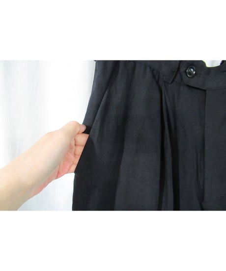 Y's BANG ON! yohji yamamoto 2way シンプルワイドパンツ YA-P19-252