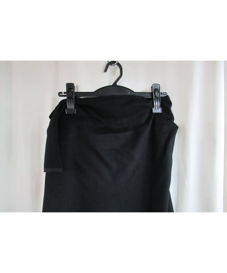 yohji yamamoto +noir ウエストデザインスカート NT-S09-110