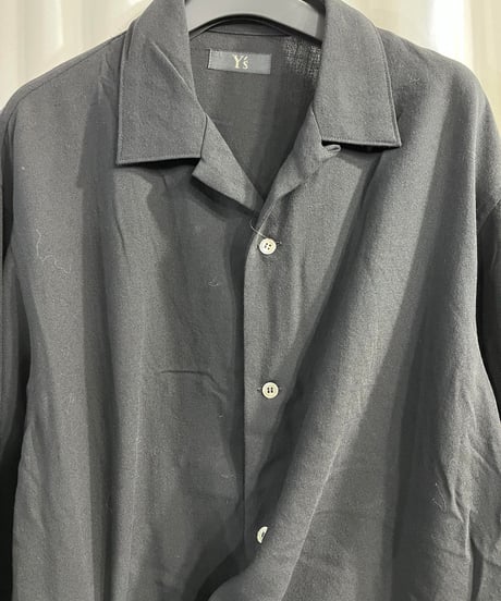 Y's yohji yamamoto ジップ変形ブラウス（YS-B04-104）