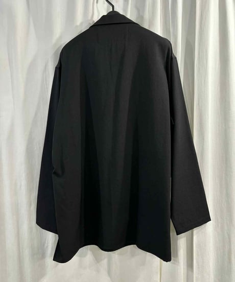 美品 2019AW yohji yamamoto pour homme 1985AW REPLICA プルオーバーシャツ（HC-B11-102）