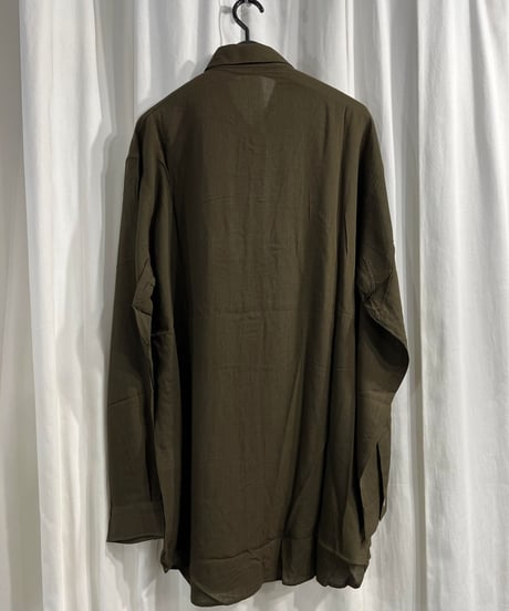 未使用 Y's for men yohji yamamoto 長袖シャツ（MR-B12-206）