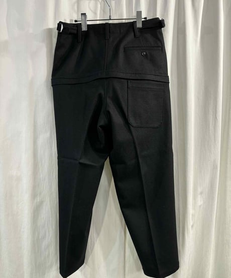 美品 2017AW yohji yamamoto pour homme ワイドパンツ（HK-P18-117）