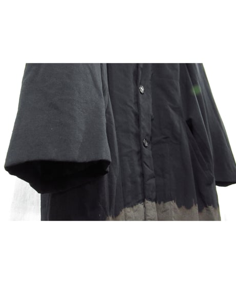 AD1993 COMME des GARCONS HOMME PLUS 脱色期 裾脱色デザイン ロングジャケット（PJ-04010S）