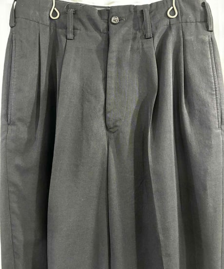 1995SS yohji yamamoto pour homme vintage ウールパンツ（HB-P06-103）