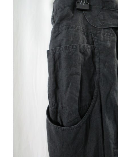 Y's yohji yamamoto ミリタリーポケットデザインパンツ YV-P23-305