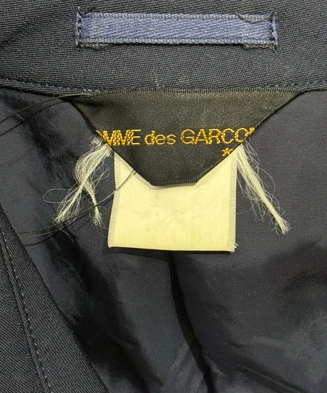 COMME des GARCONS 腰ベルト付きコート（CG-C-240xxx）