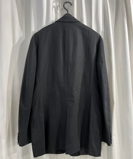 2010SS yohji yamamoto pour homme 3釦デザインジャケット（HJ-J18-323）
