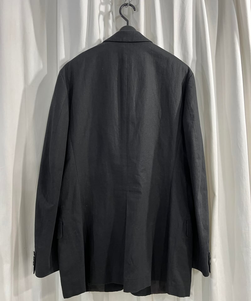 2010SS yohji yamamoto pour homme 3釦デザインジャケット(HJ 2010SS yohji yamamoto pour homme 3釦デザインジャケット(HJ