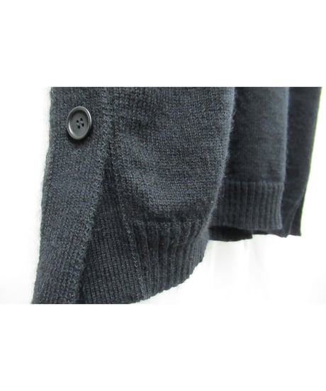 18aw yohji yamamoto pour homme ニットデザイン ロングワンピース（HV-K36-886）