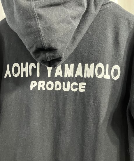 2018SS yohji yamamoto PRODUCE ジップパーカー（HW-T96-991）