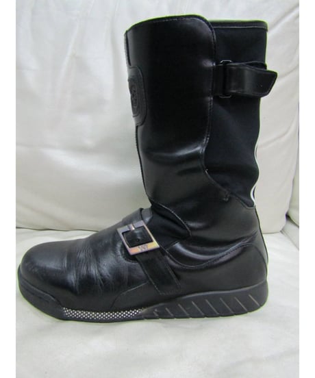 Y-3 yohji yamamoto ３本ラインデザインエンジニアブーツ