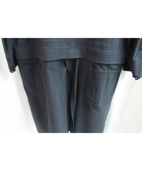 サンプル 2017AW yohji yamamoto pour homme 2way セパレートデザインドレス