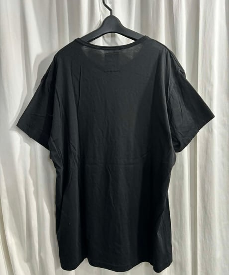 SAMPLE 2019AW BLACK Scandal yohji yamamoto フロックプリントデザインカットソー （HC-T11-074）